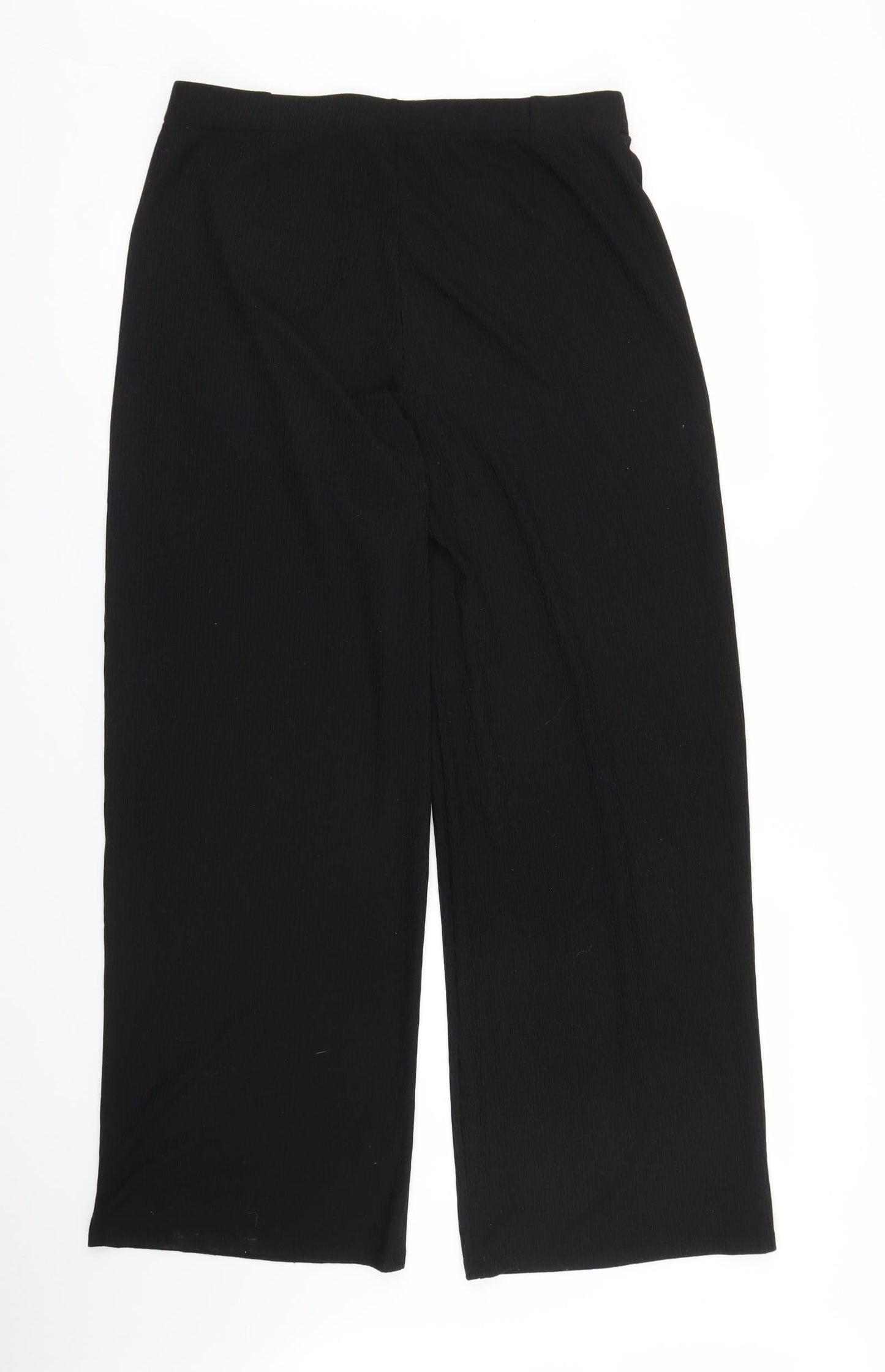 Papaya Womens Black   Bloomer Trousers Size 12 L26 in