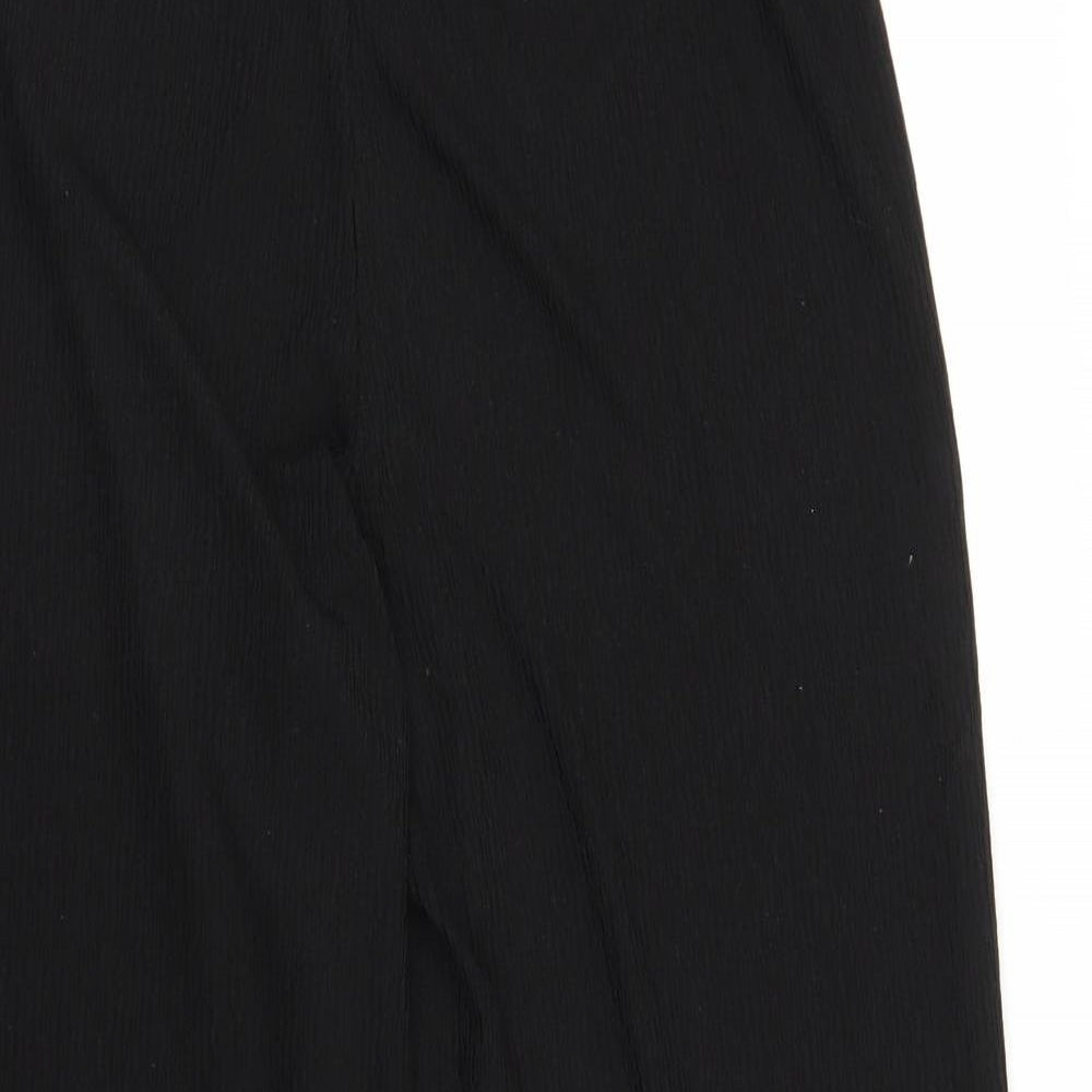 Papaya Womens Black   Bloomer Trousers Size 12 L26 in