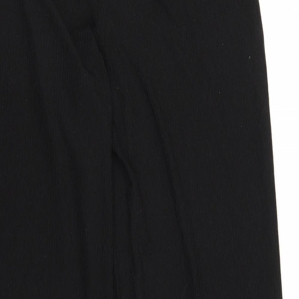Papaya Womens Black   Bloomer Trousers Size 12 L26 in