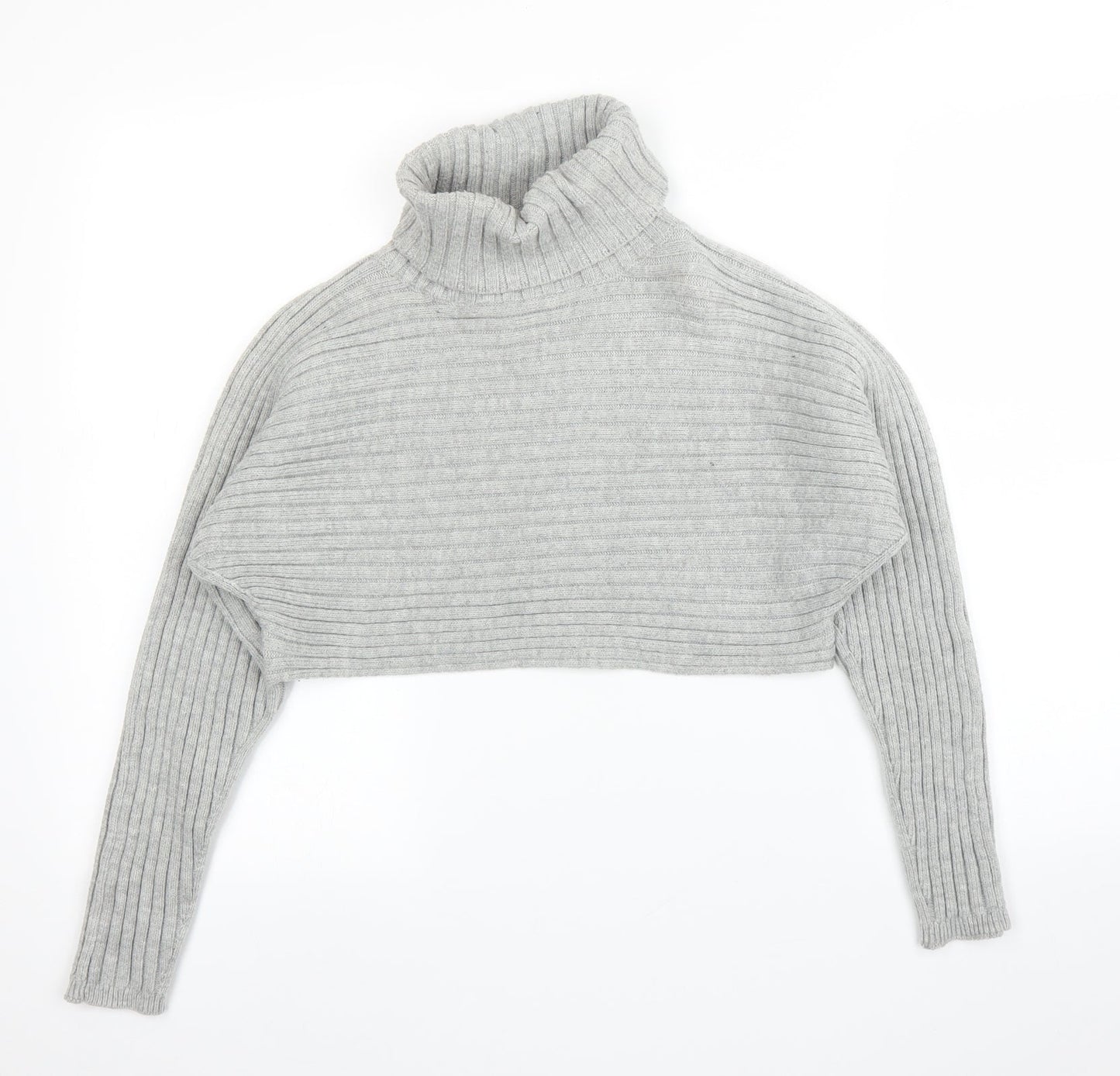New Look Womens Grey   Pullover Jumper Size S