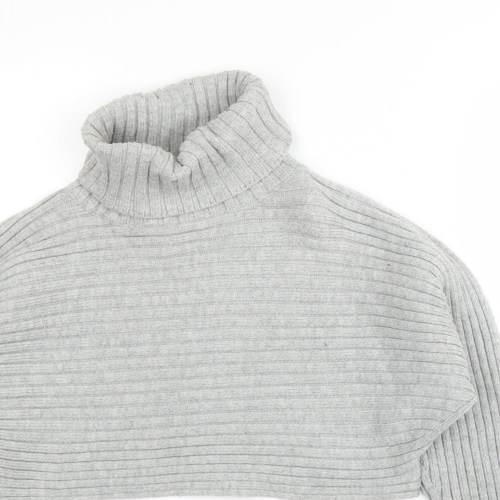 New Look Womens Grey   Pullover Jumper Size S