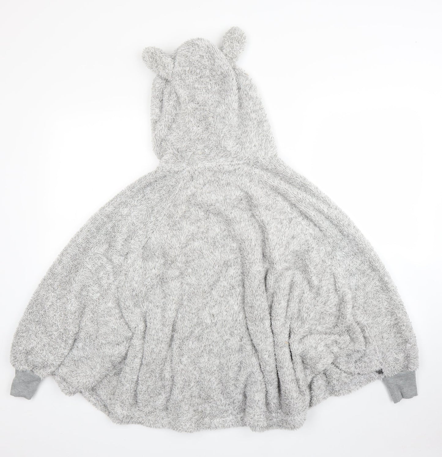 Feel Fabulous Womens Grey   Cardigan Jumper Size 10  - Poncho