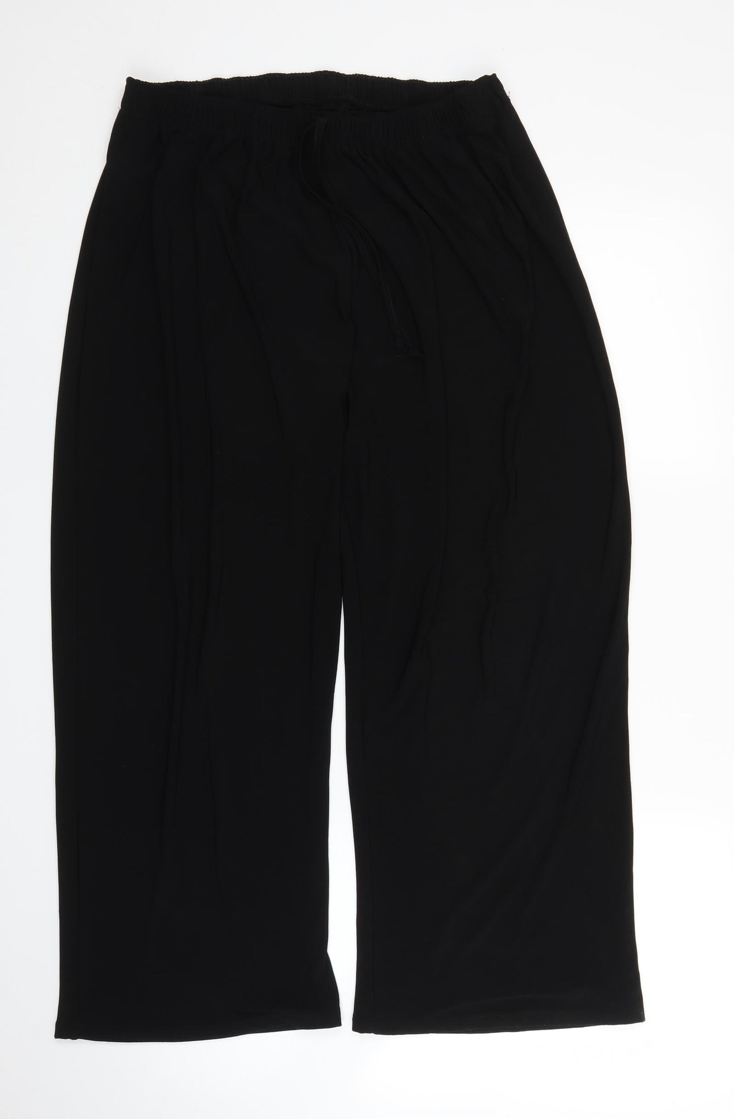 Preworn Womens Black   Capri Trousers Size XL L23 in