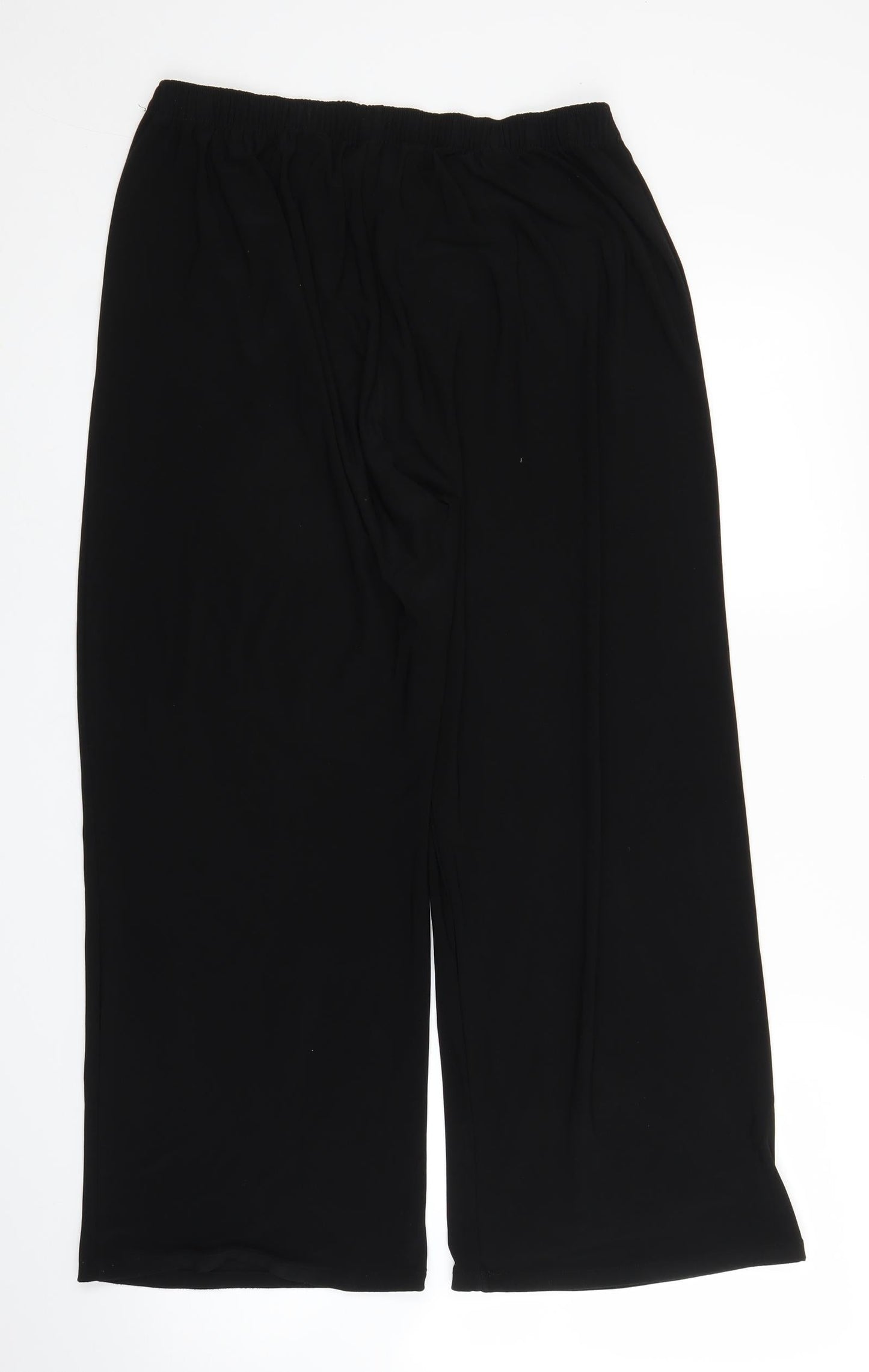 Preworn Womens Black   Capri Trousers Size XL L23 in