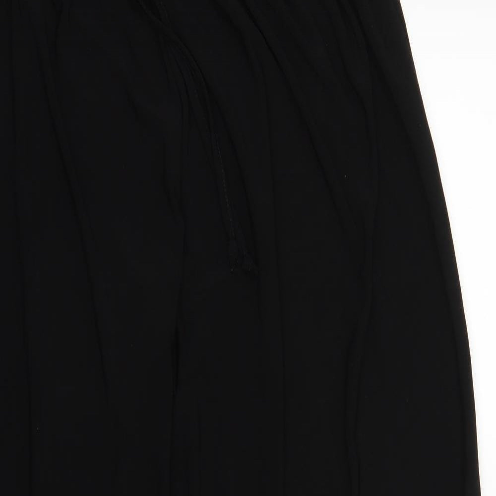 Preworn Womens Black   Capri Trousers Size XL L23 in