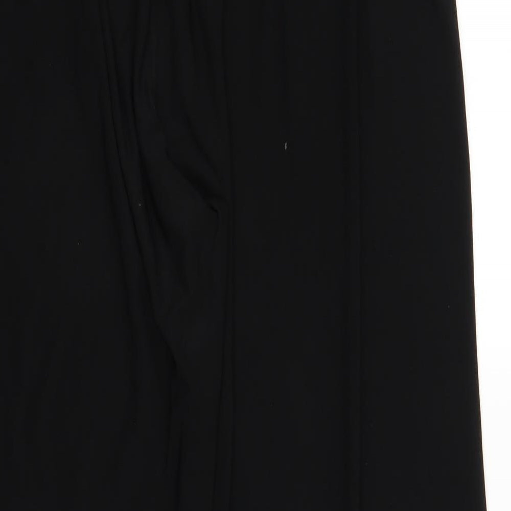 Preworn Womens Black   Capri Trousers Size XL L23 in