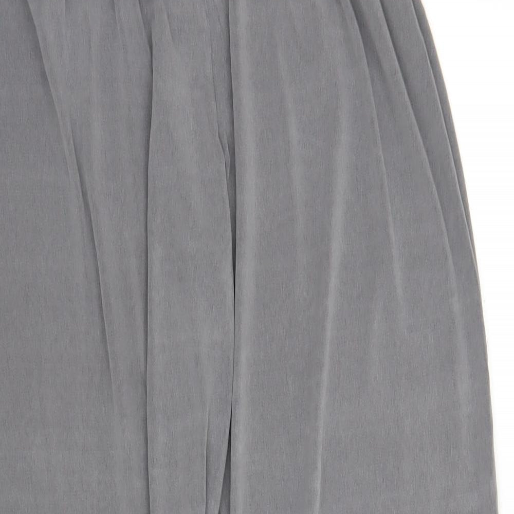 Saloos Womens Grey   Bloomer Trousers Size XL L25 in