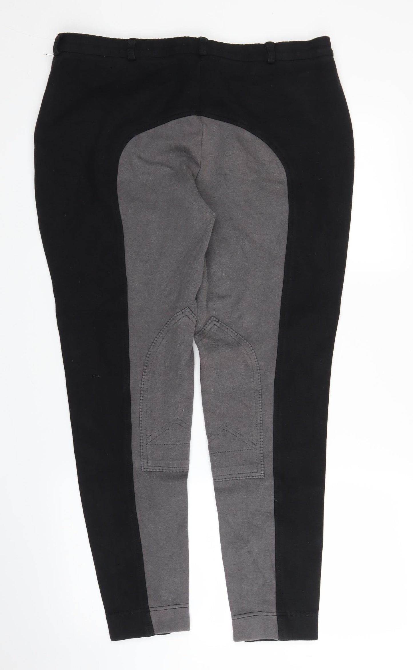 Gallop Womens Black   Carrot Leggings Size 38 in L26 in