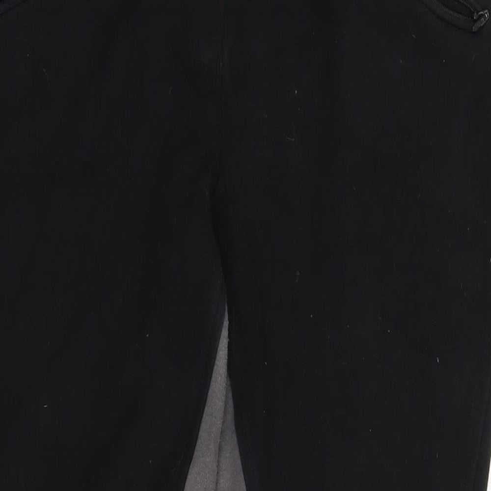 Gallop Womens Black   Carrot Leggings Size 38 in L26 in