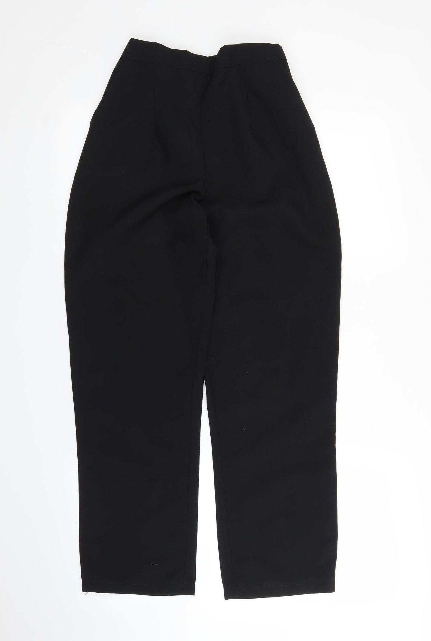 Preworn Womens Black   Trousers  Size 10 L25 in