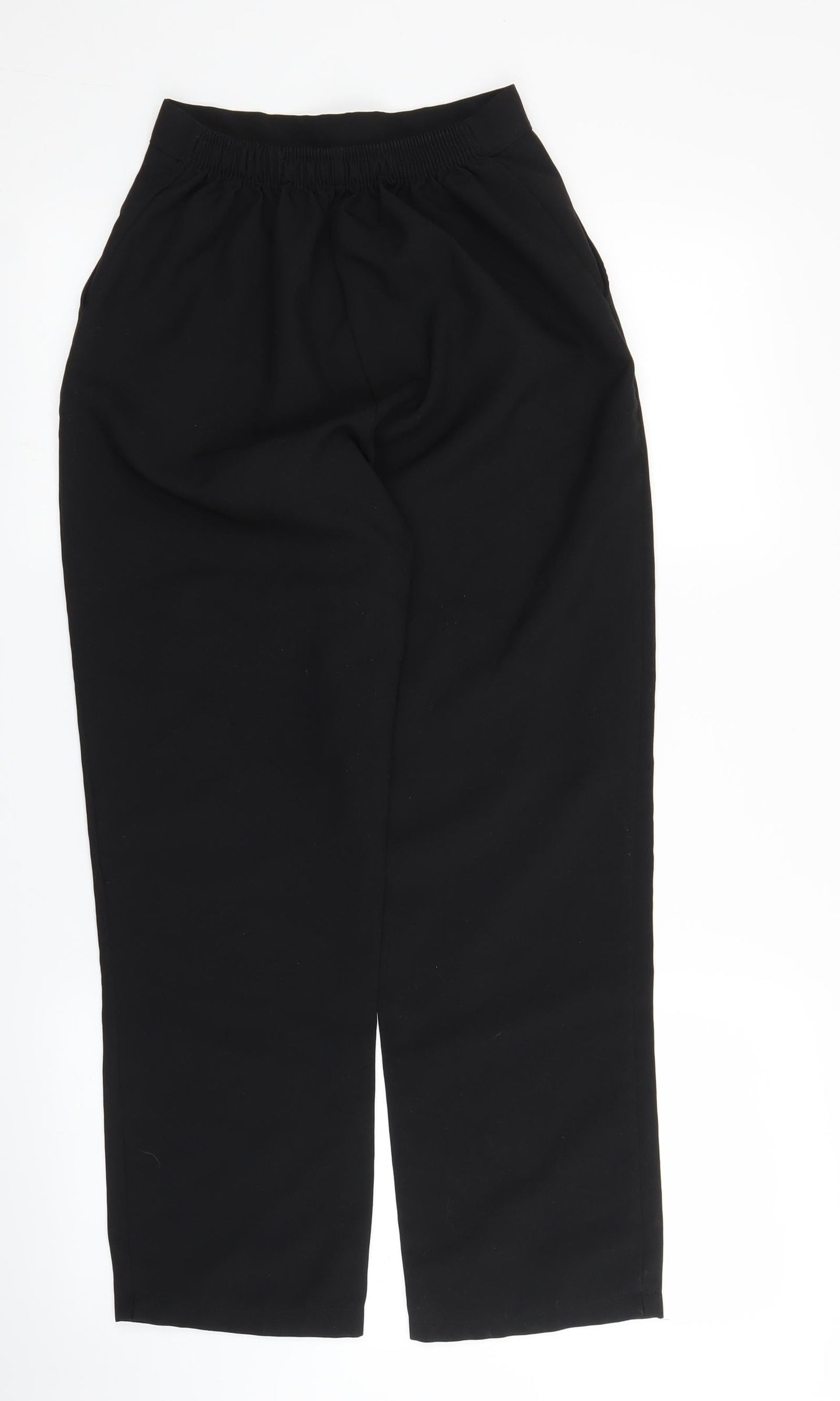 Preworn Womens Black   Trousers  Size 10 L25 in