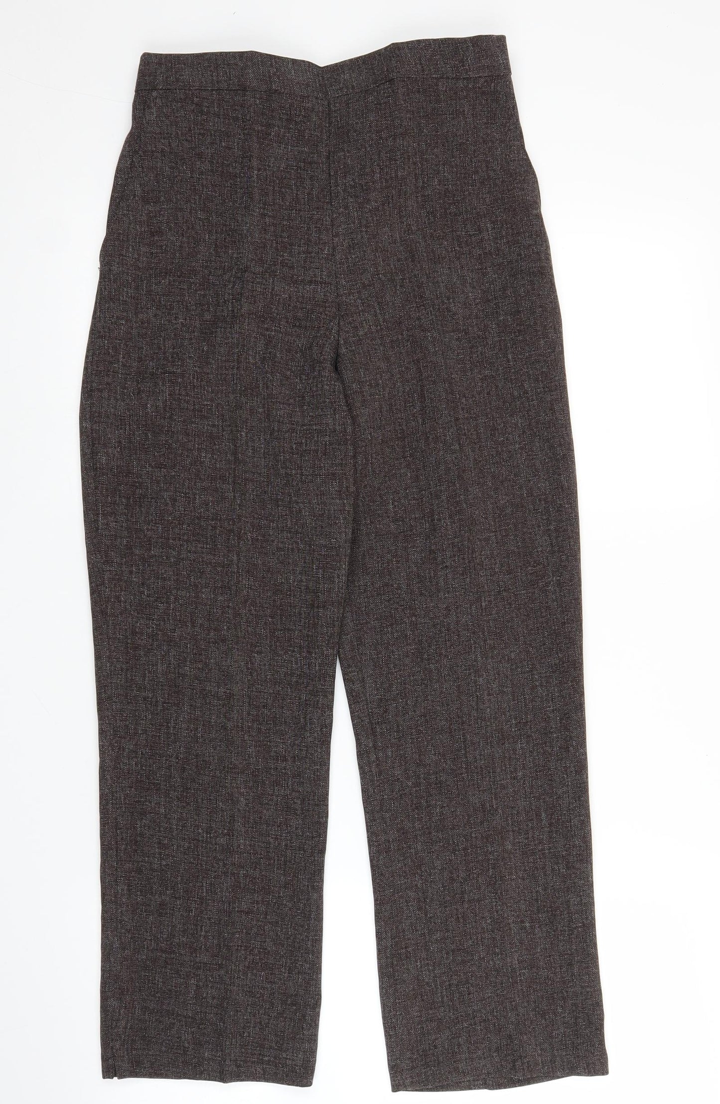 Preworn Womens Brown   Trousers  Size 10 L25 in