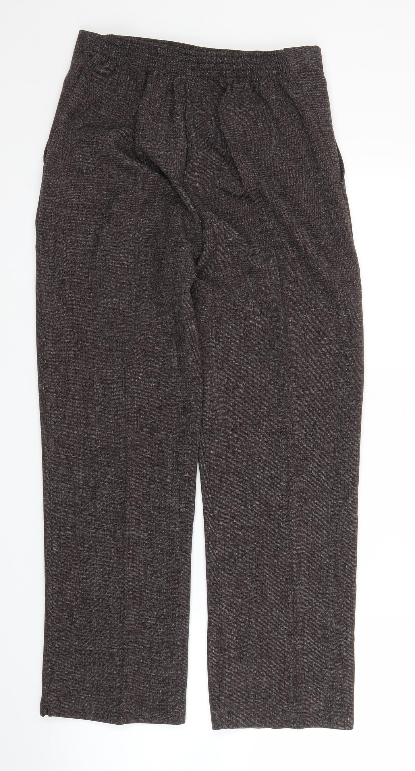 Preworn Womens Brown   Trousers  Size 10 L25 in