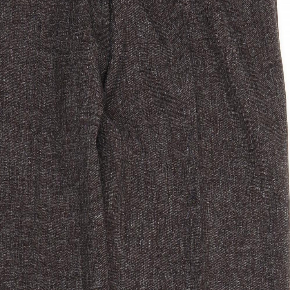 Preworn Womens Brown   Trousers  Size 10 L25 in