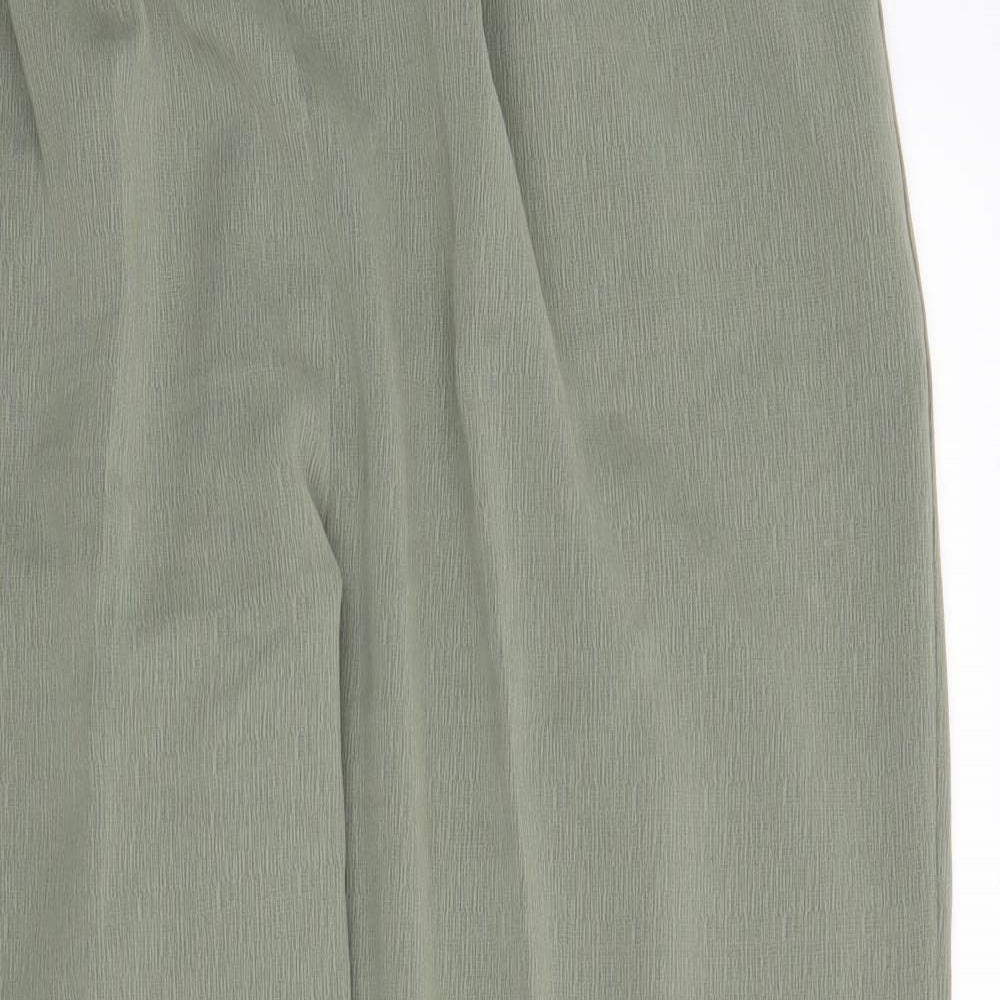 Design Essentials Womens Green   Capri Trousers Size 20 L26 in