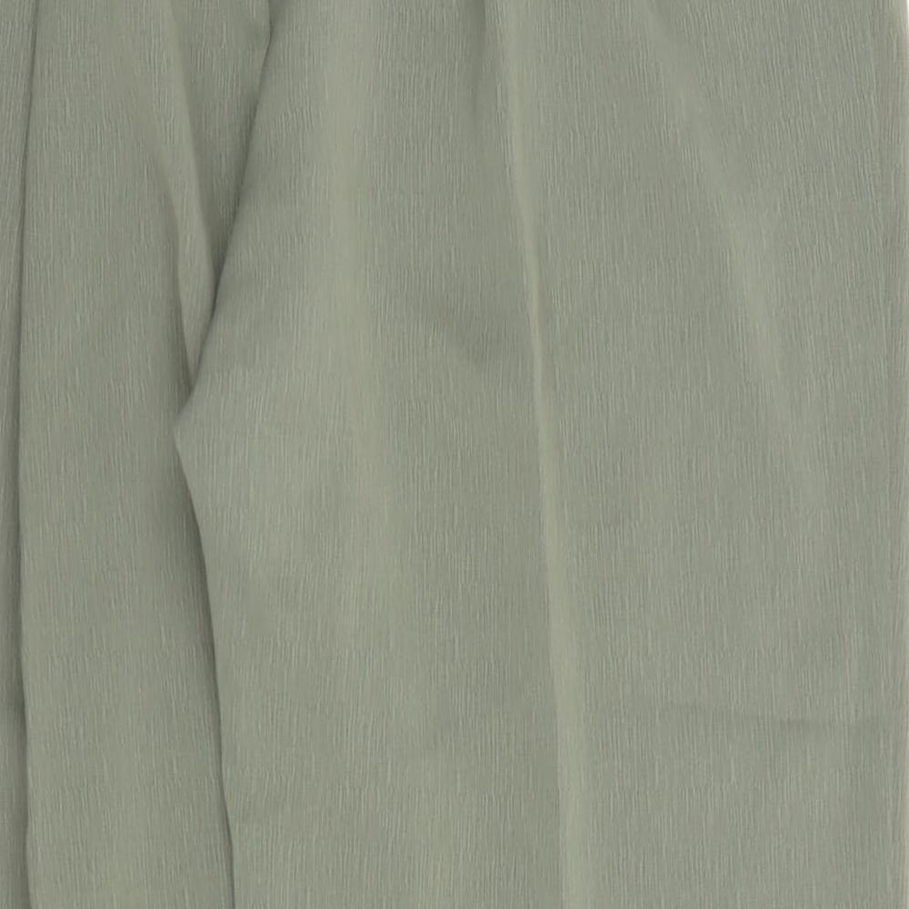 Design Essentials Womens Green   Capri Trousers Size 20 L26 in