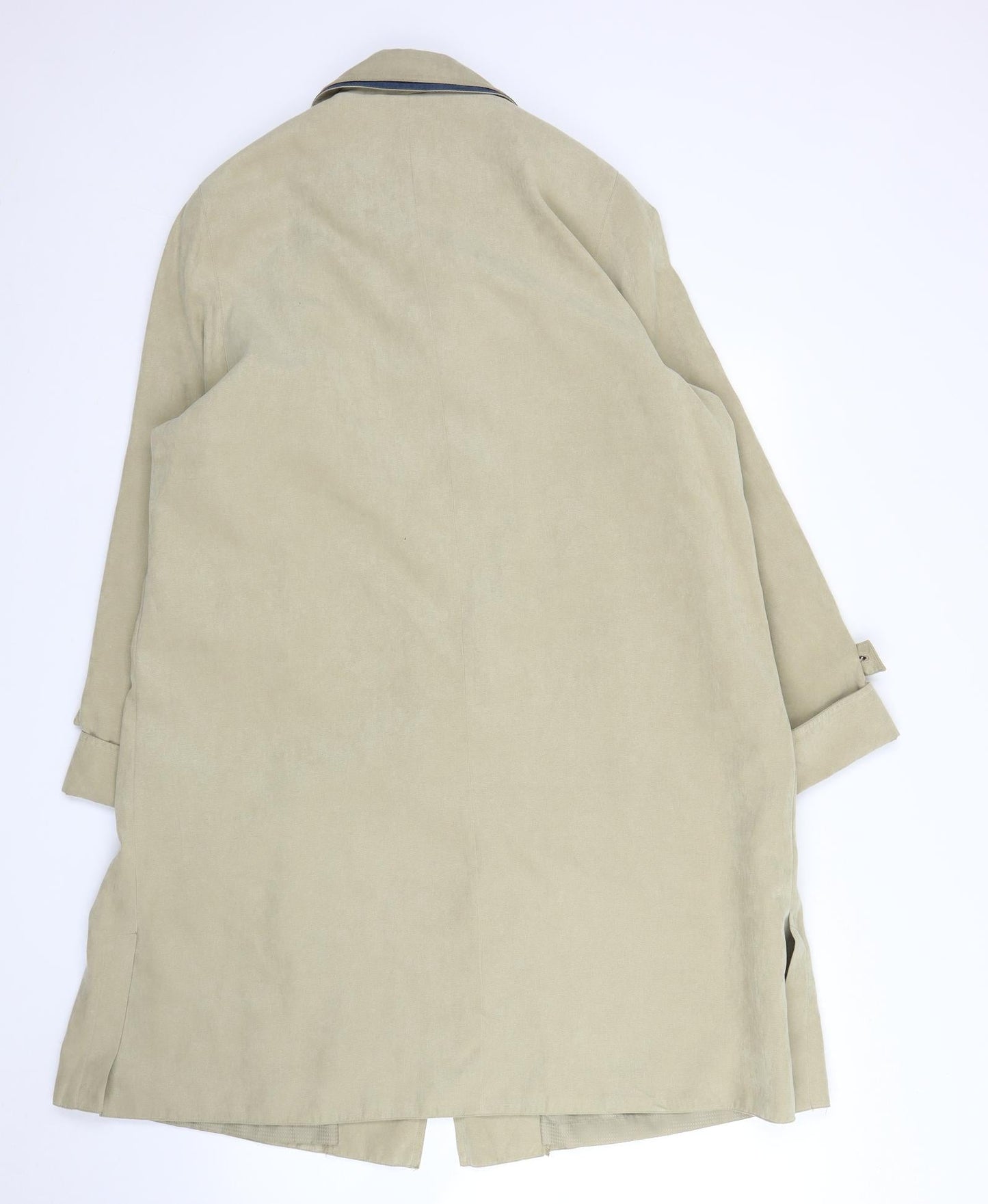 Klassic Womens Beige   Overcoat Coat Size 12