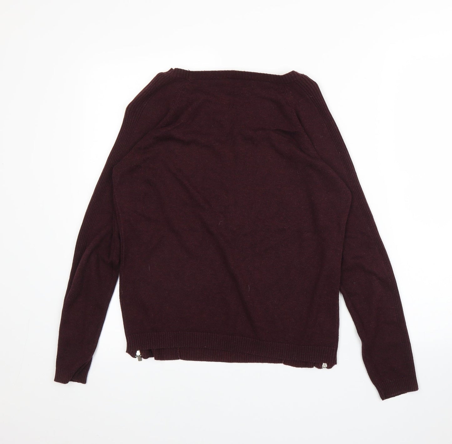 New Look Womens Purple   Pullover Jumper Size 12