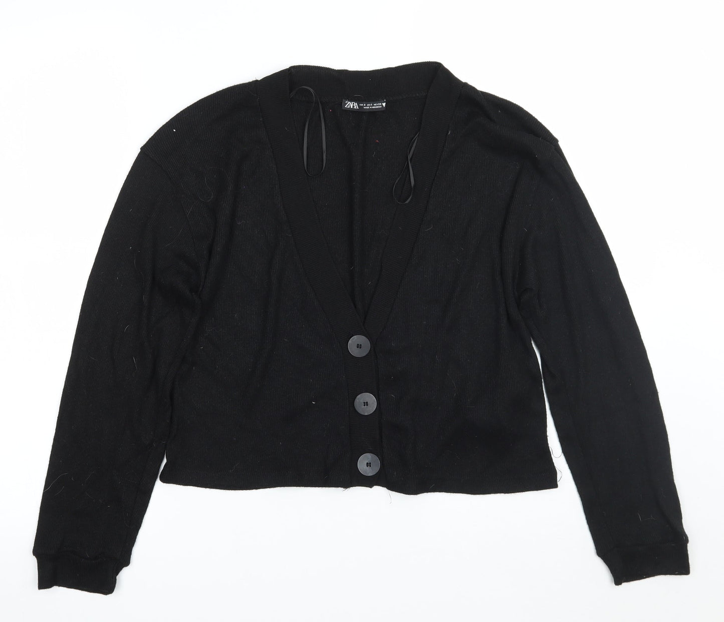 Zara Womens Blue   Cardigan Jumper Size S