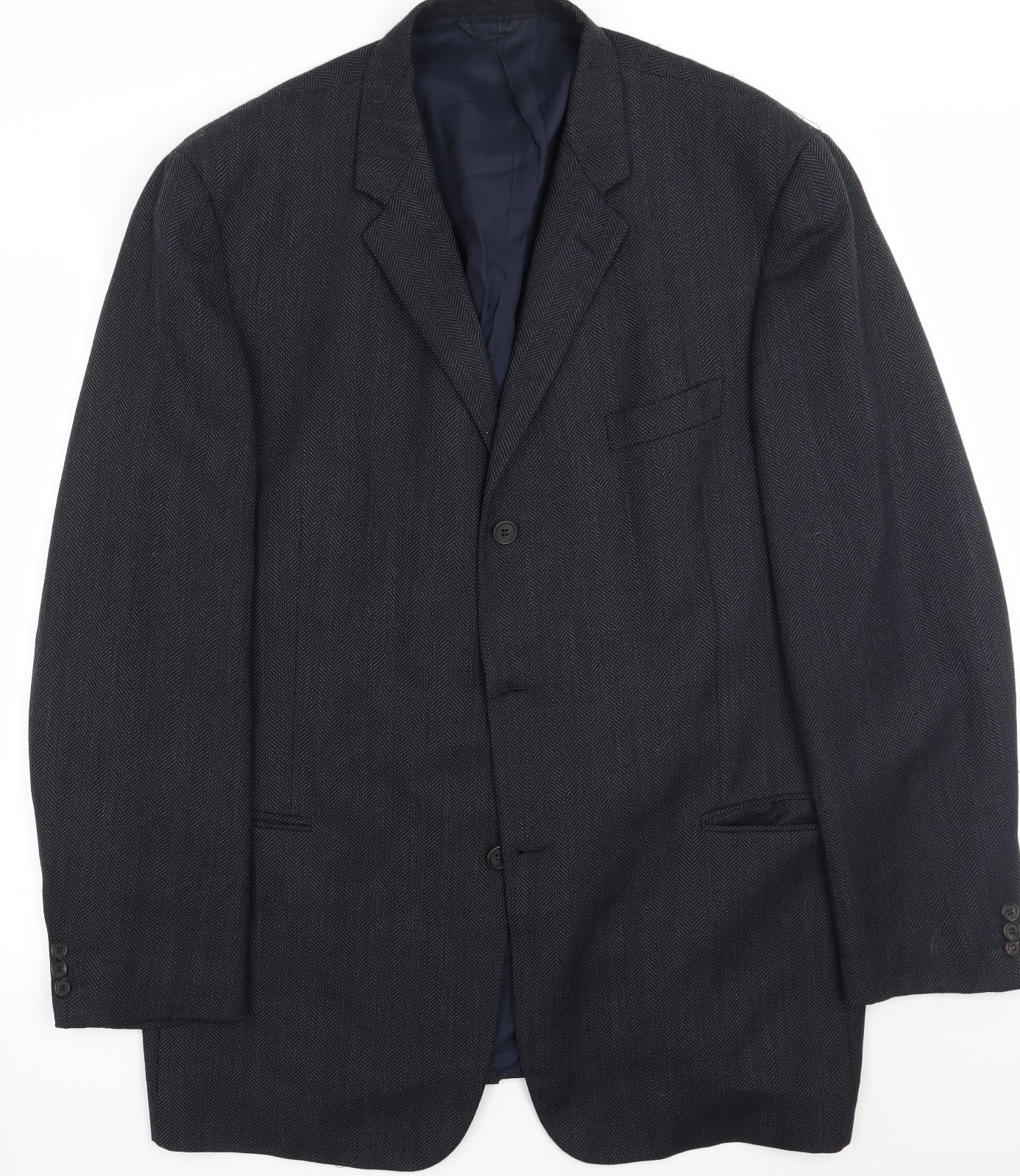 Preworn Mens Black   Jacket Suit Jacket