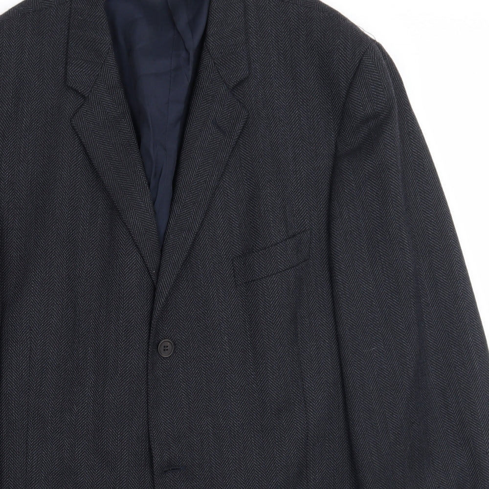 Preworn Mens Black   Jacket Suit Jacket