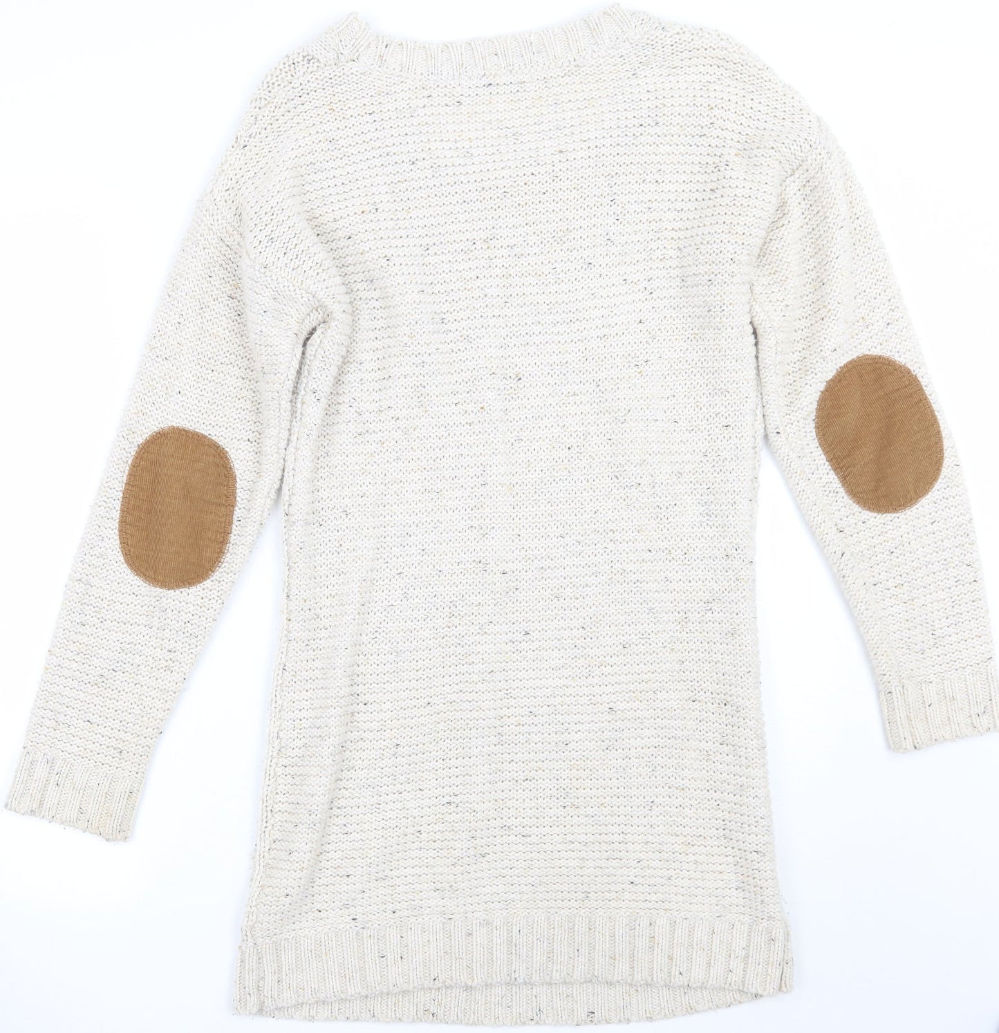 Primark Womens Beige   Pullover Jumper Size 10