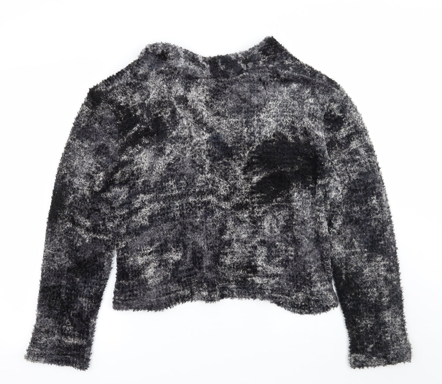Reflections Womens Grey   Cardigan Jumper Size M