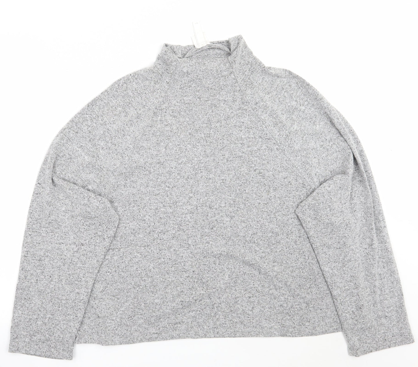 H&M Womens Grey   Pullover Jumper Size L