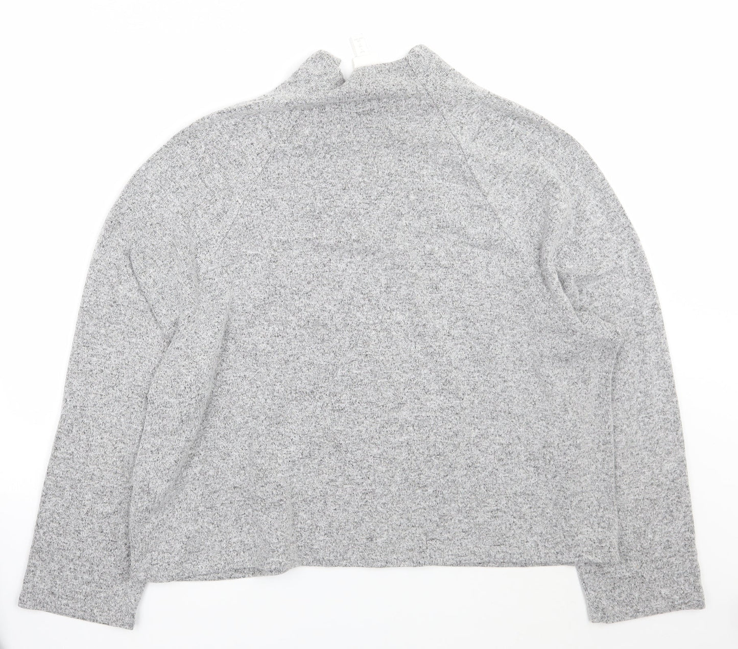 H&M Womens Grey   Pullover Jumper Size L
