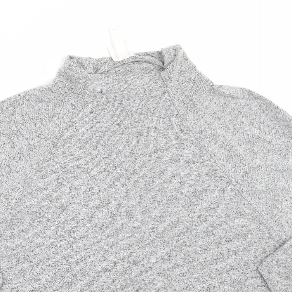 H&M Womens Grey   Pullover Jumper Size L
