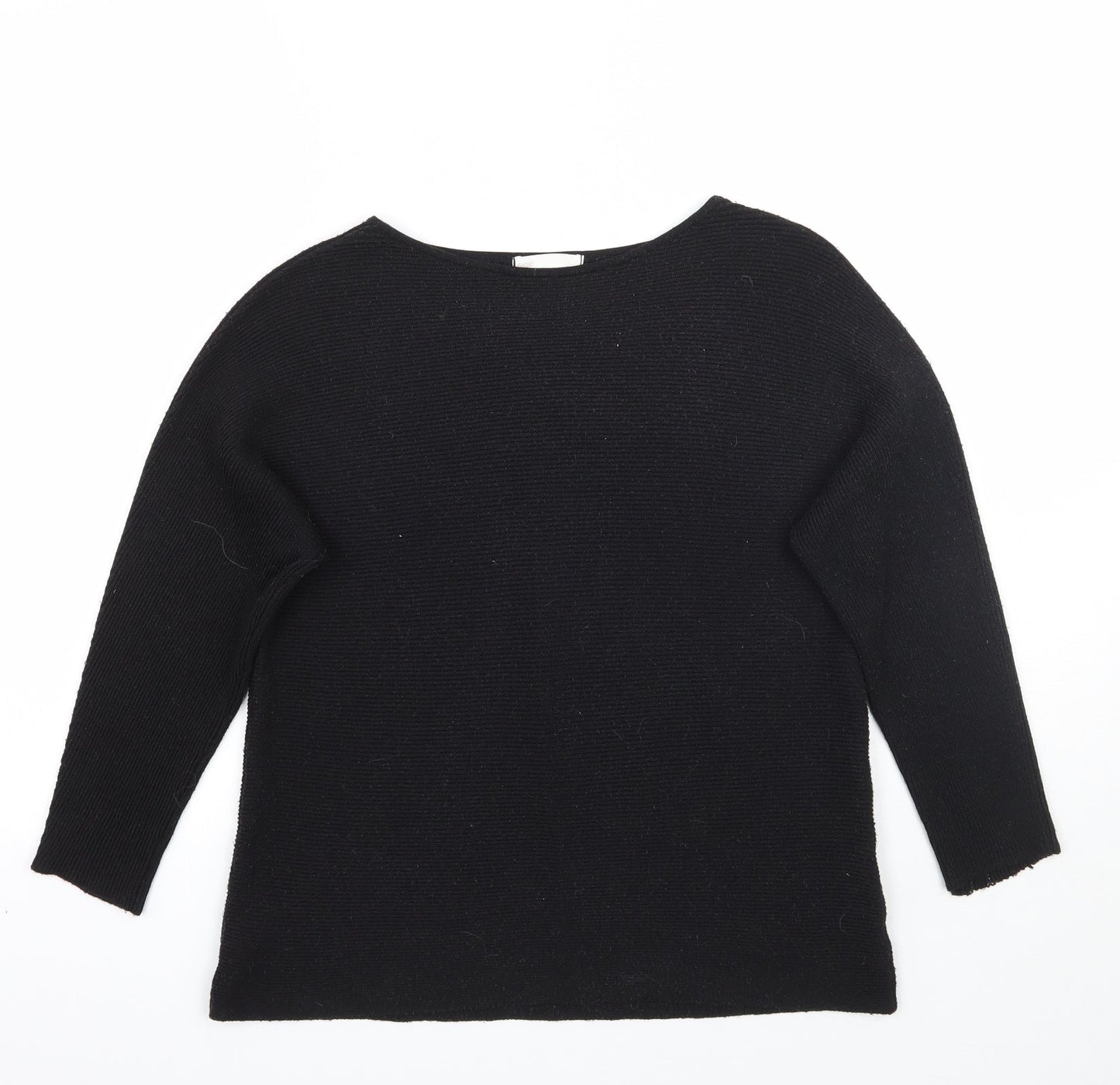 H&M Womens Black   Pullover Jumper Size M