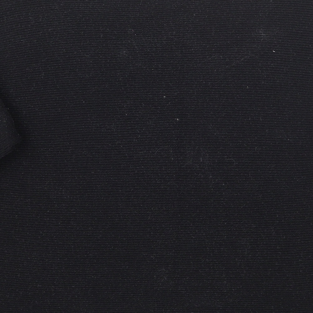 H&M Womens Black   Pullover Jumper Size M