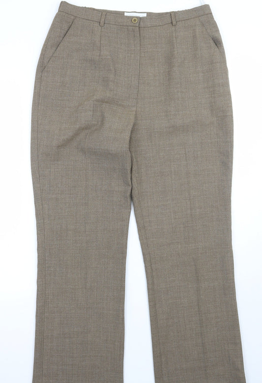 cotswold Womens Beige   Trousers  Size 14 L30 in
