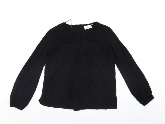Captive Womens Black   Basic Blouse Size 12