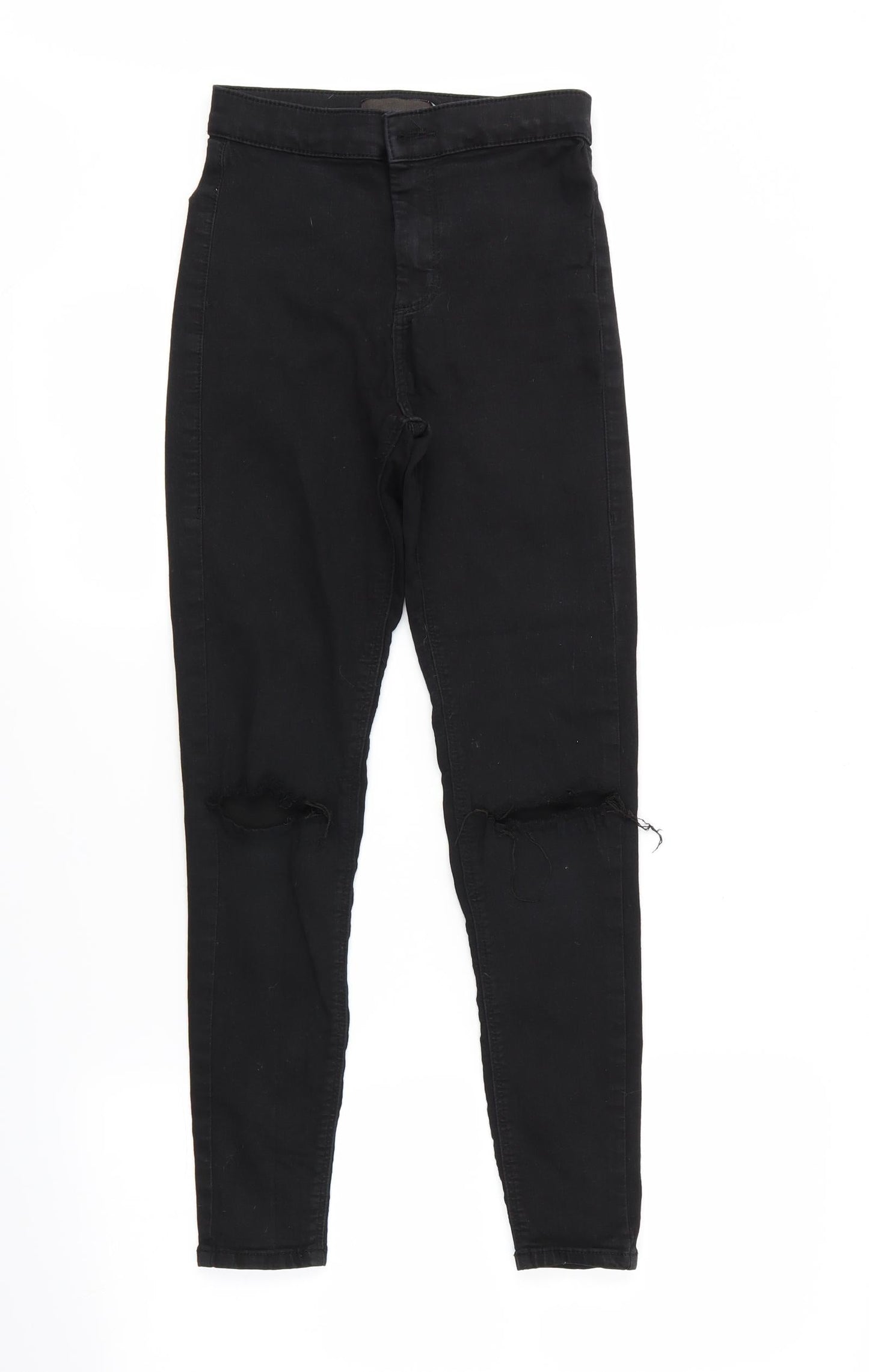 Preworn Mens Black   Straight Jeans Size S L30 in