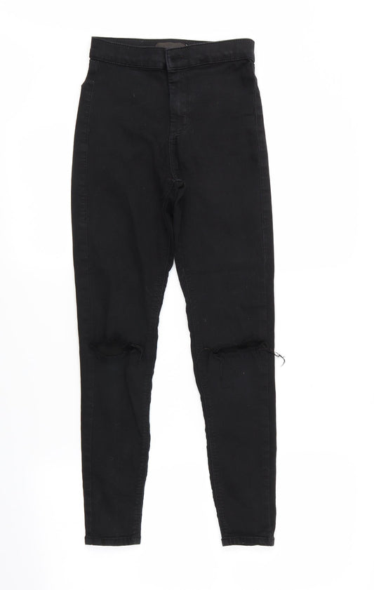 Preworn Mens Black   Straight Jeans Size S L30 in