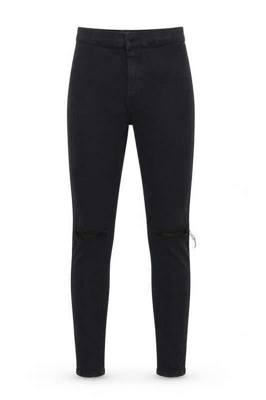 Preworn Mens Black   Straight Jeans Size S L30 in
