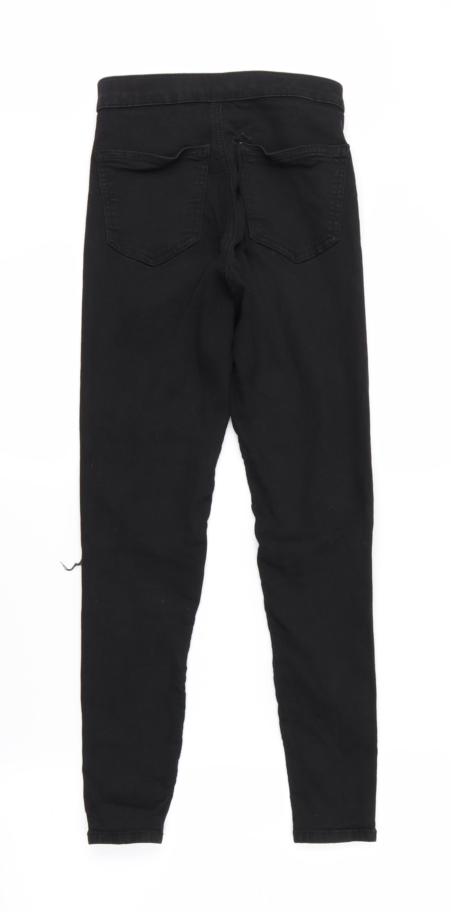 Preworn Mens Black   Straight Jeans Size S L30 in