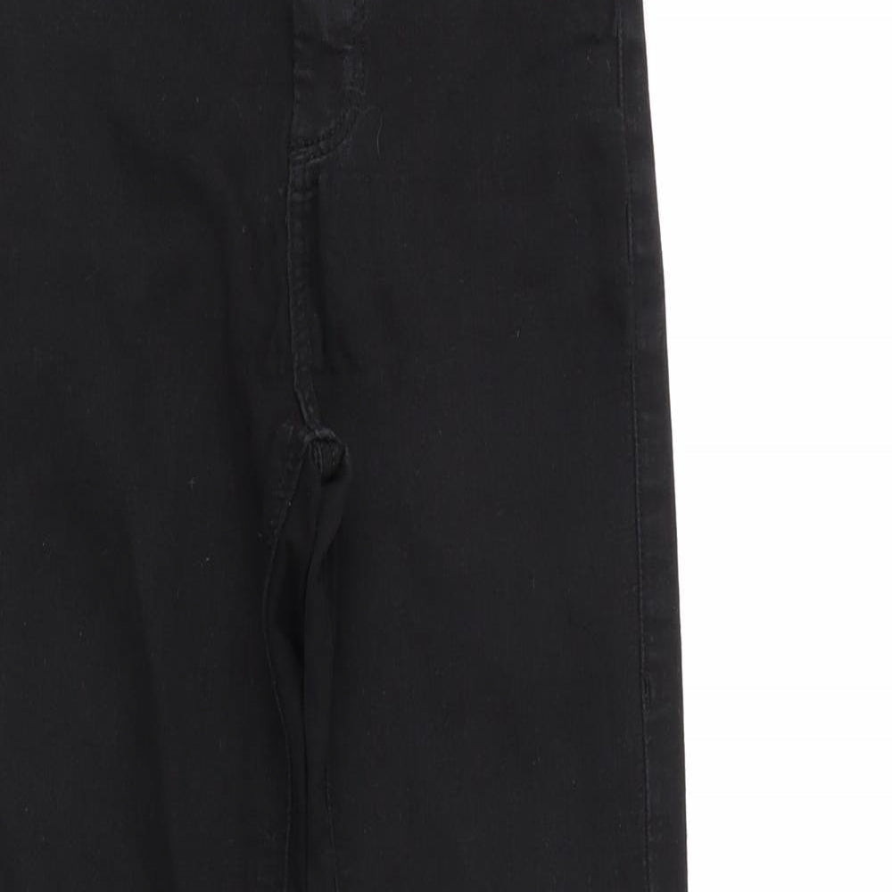 Preworn Mens Black   Straight Jeans Size S L30 in