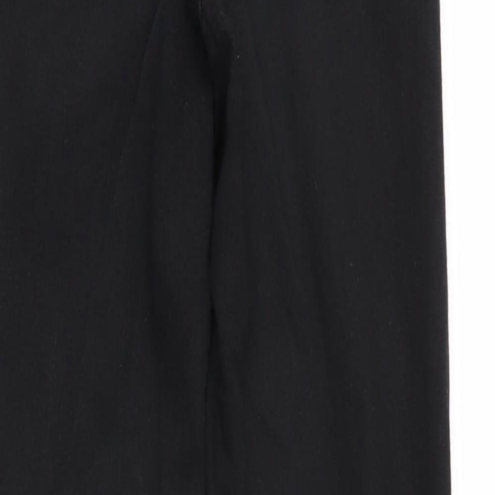 Preworn Mens Black   Straight Jeans Size S L30 in