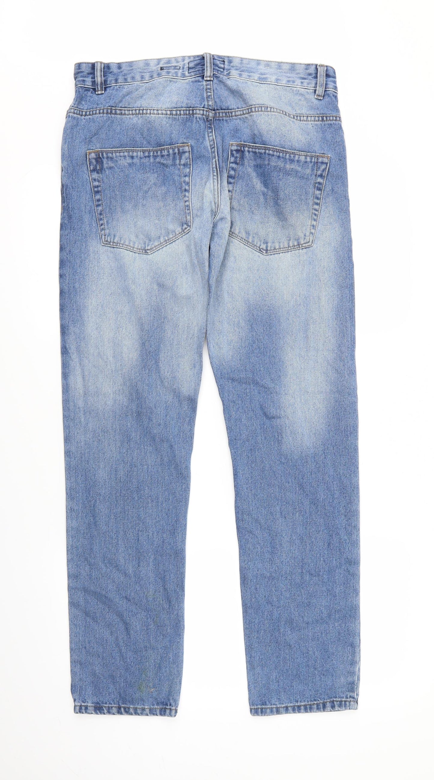 Preworn Mens Blue   Straight Jeans Size 23 in L32 in