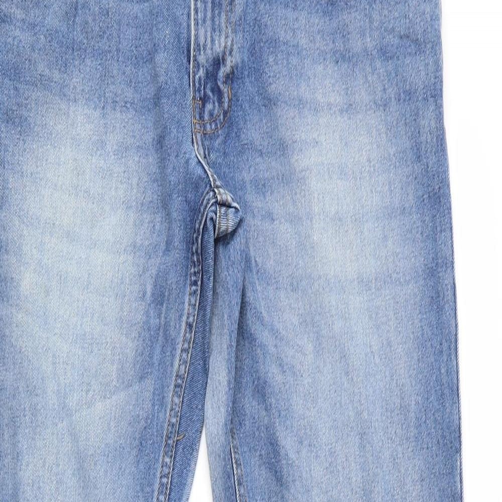 Preworn Mens Blue   Straight Jeans Size 23 in L32 in