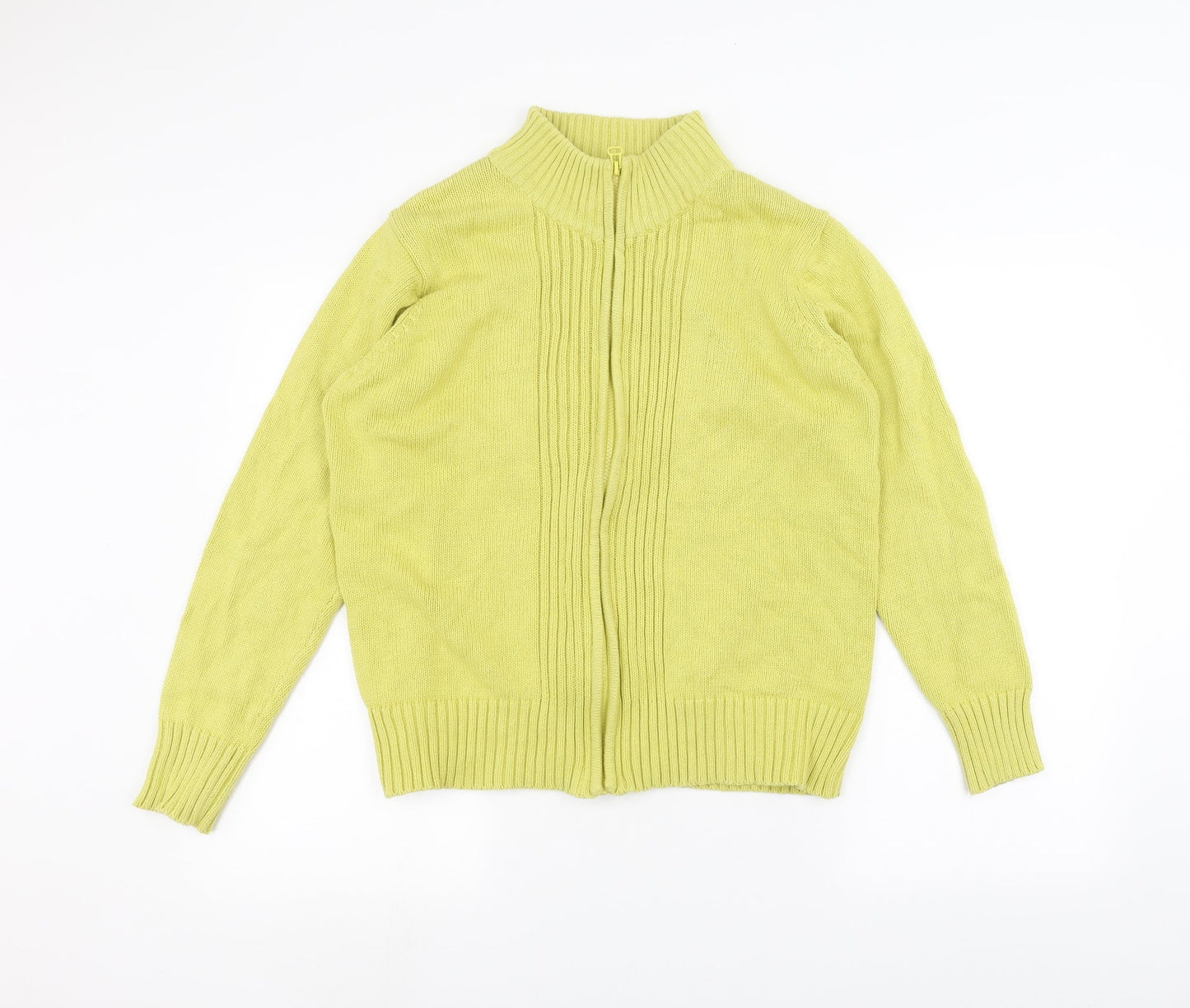 EWM Womens Yellow   Jacket  Size L