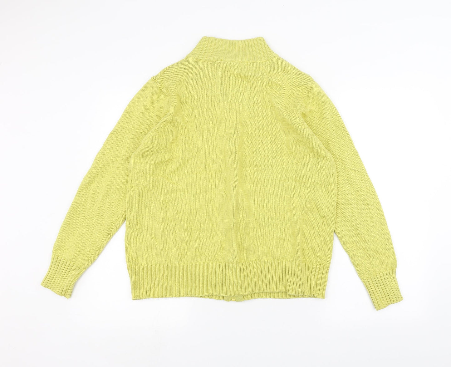 EWM Womens Yellow   Jacket  Size L