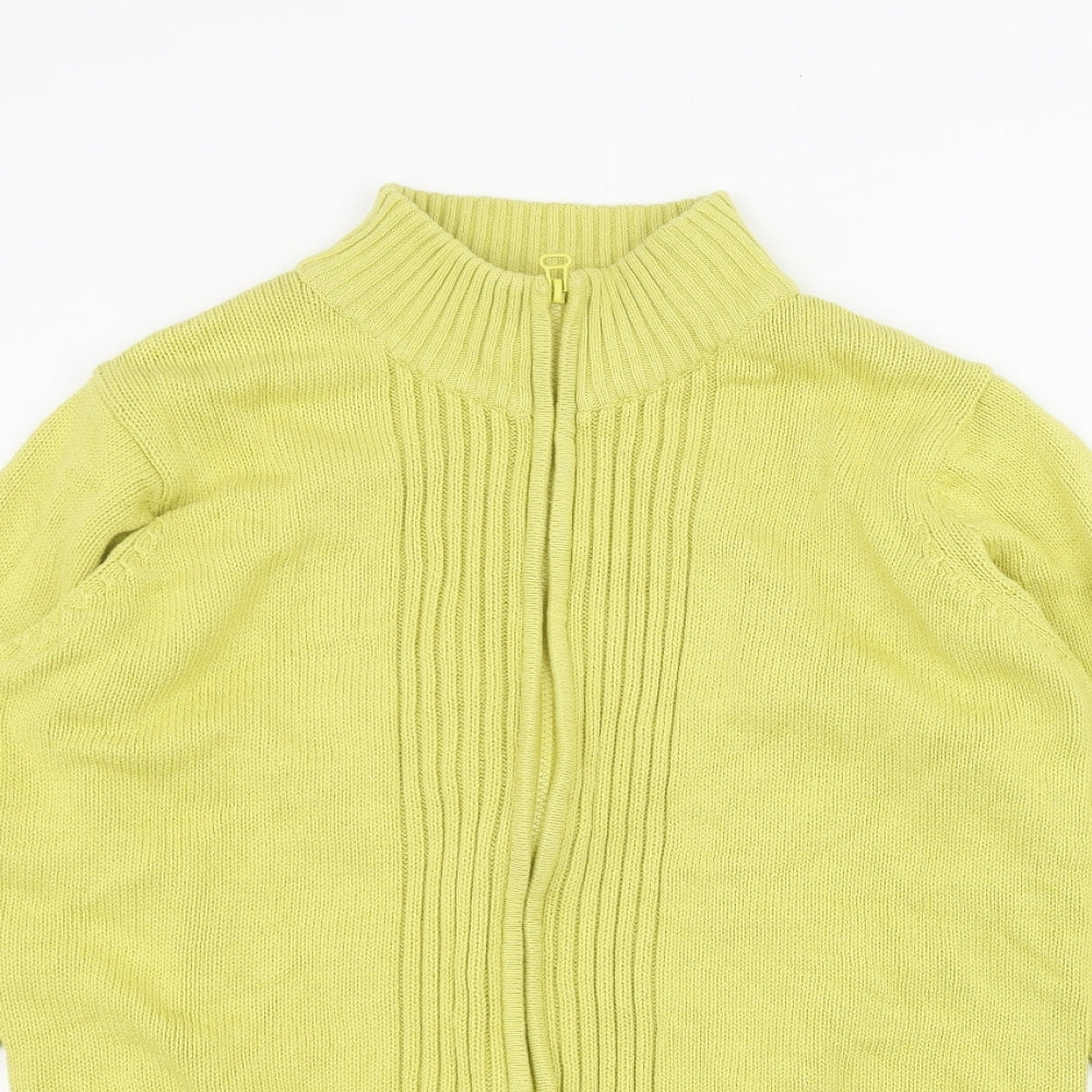 EWM Womens Yellow   Jacket  Size L