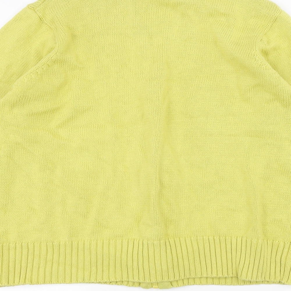 EWM Womens Yellow   Jacket  Size L