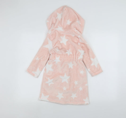 Marks and Spencer Girls Pink Solid  Cami One Piece Size 3-4 Years