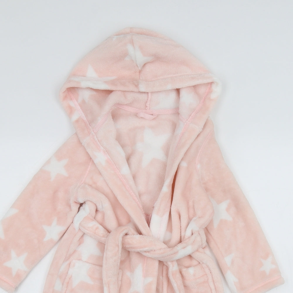 Marks and Spencer Girls Pink Solid  Cami One Piece Size 3-4 Years
