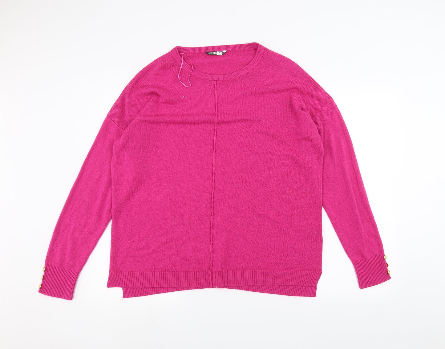 PEP&co Womens Pink   Pullover Jumper Size 22