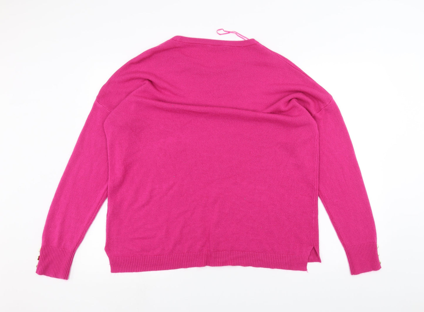 PEP&co Womens Pink   Pullover Jumper Size 22